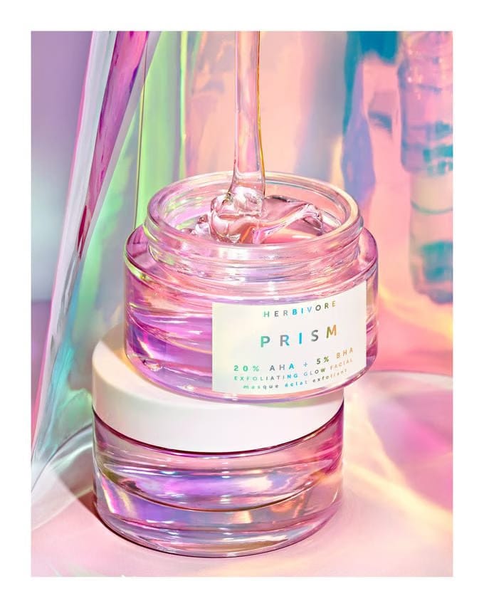 Herbivore Prism 20% AHA + 5% BHA Exfoliating Glow Facial( 50ml )