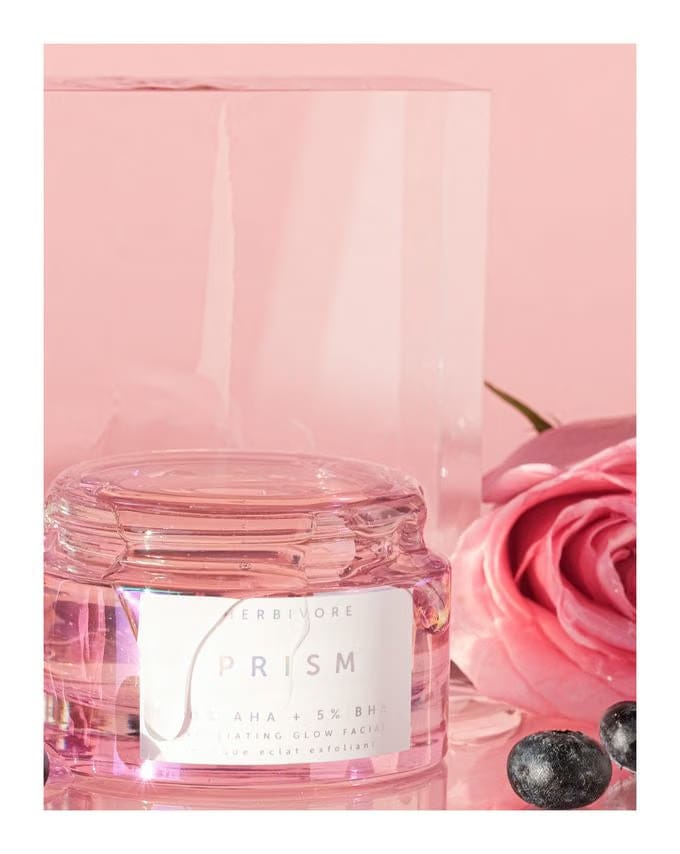 Herbivore Prism 20% AHA + 5% BHA Exfoliating Glow Facial( 50ml )