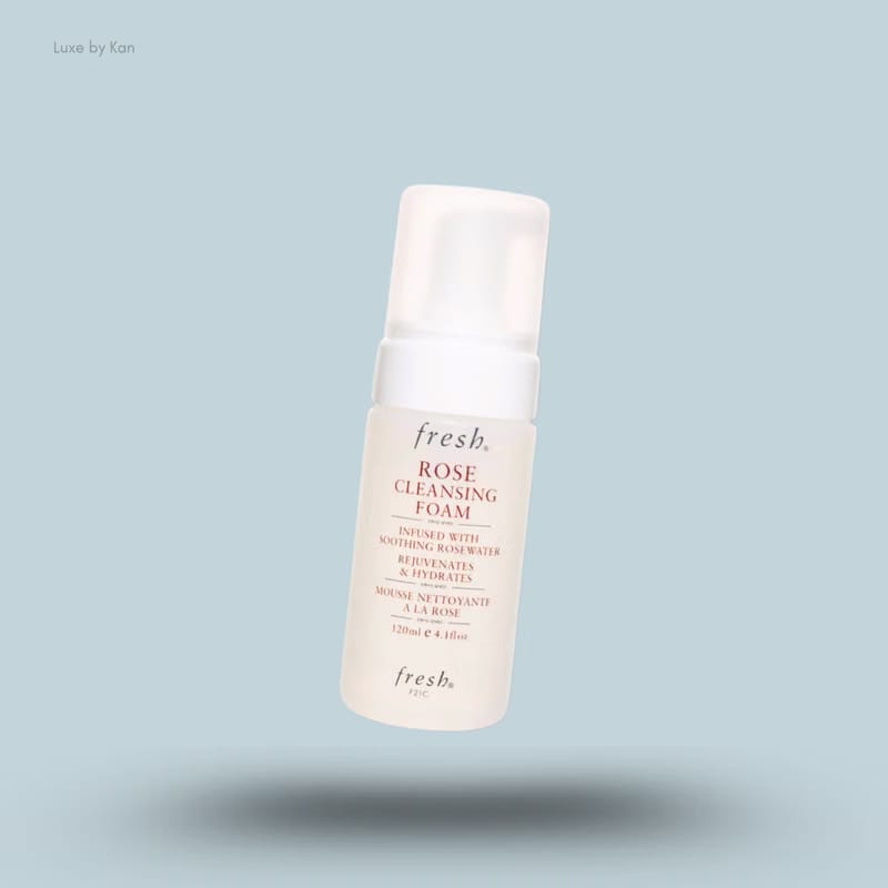 Fresh Rose Cleansing Foam