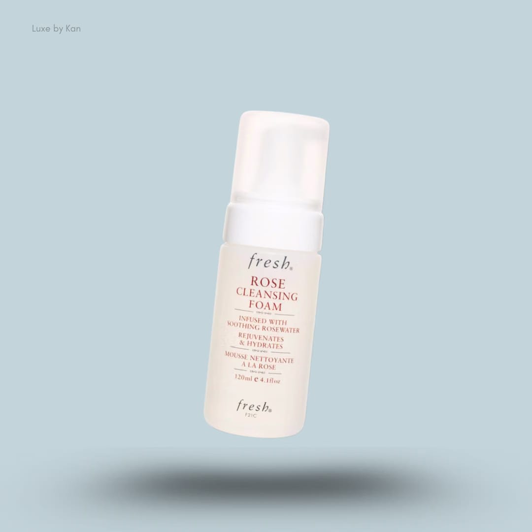Fresh Rose Cleansing Foam