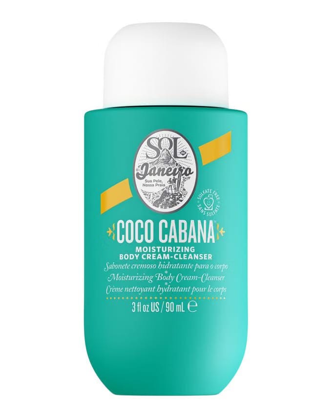 Sol de Janeiro Coco Cabana Moisturizing Body Cream-Cleanser( 90ml )