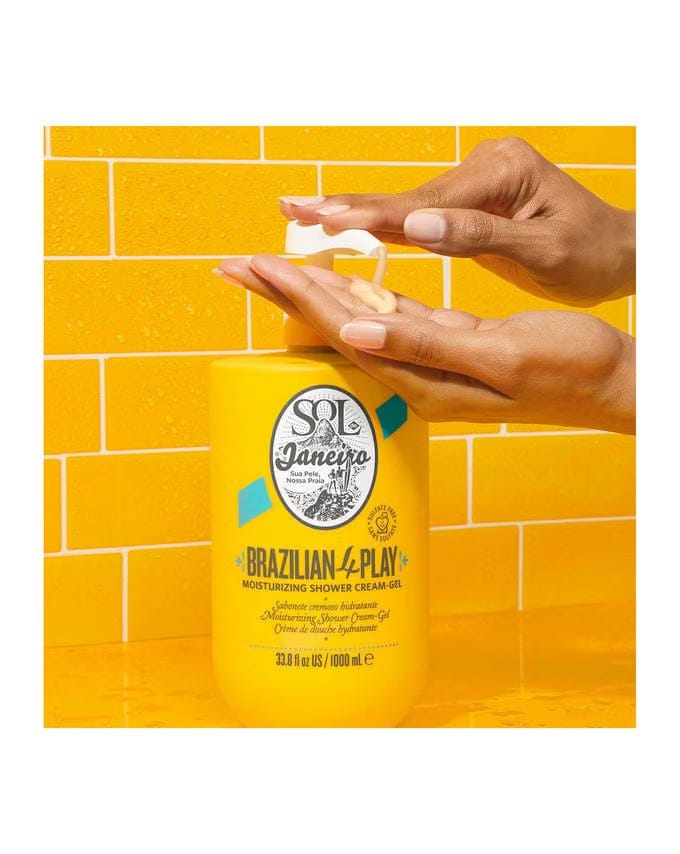 Sol de Janeiro Brazilian 4 Play Moisturizing Shower Cream-Gel