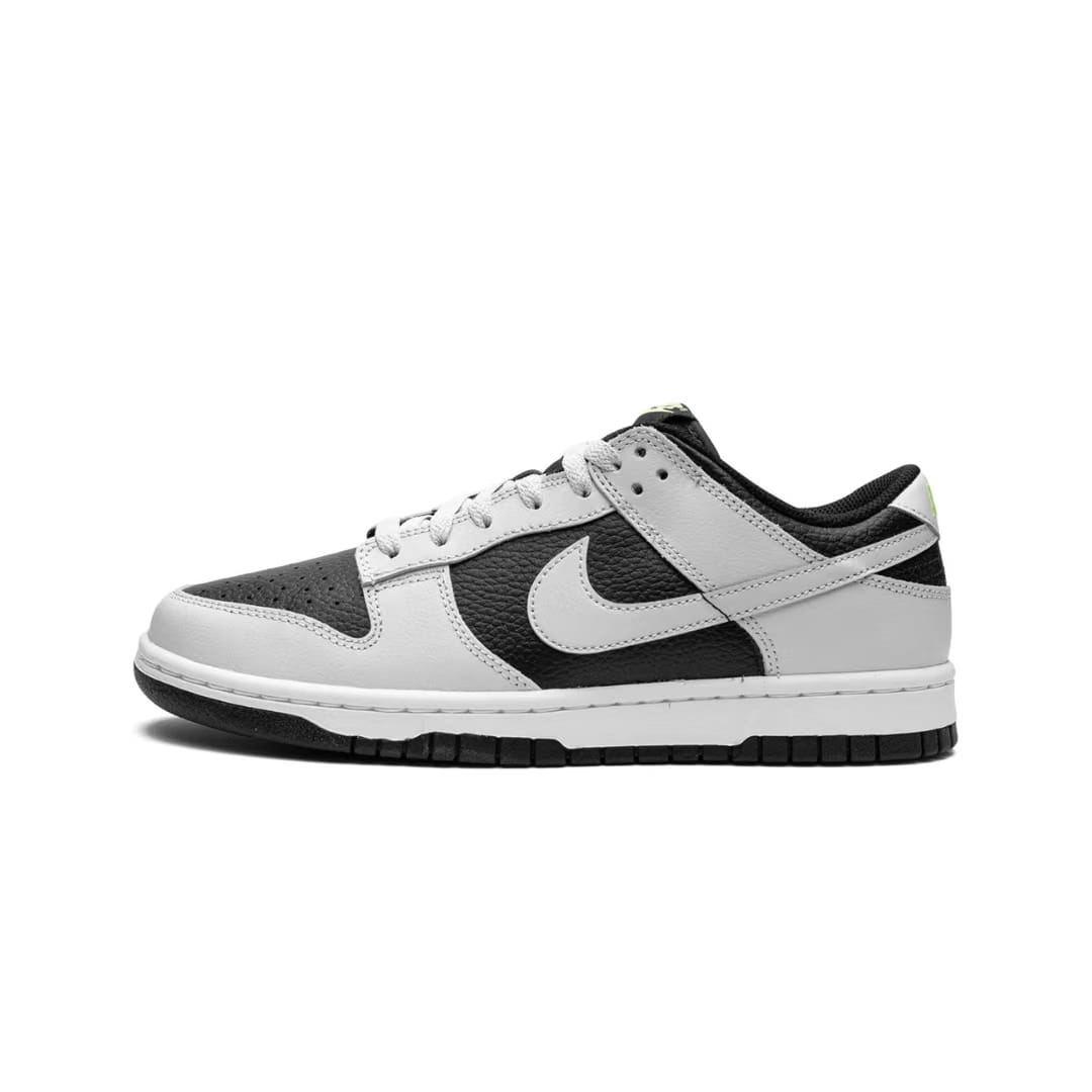 NIKE DUNK LOW GREY PANDA Green