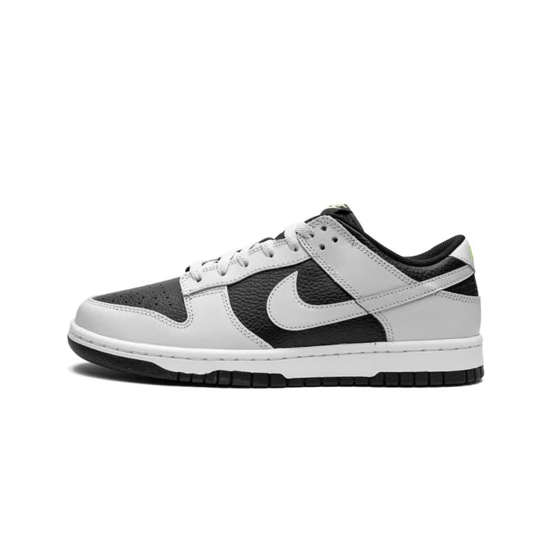 NIKE DUNK LOW GREY PANDA Green