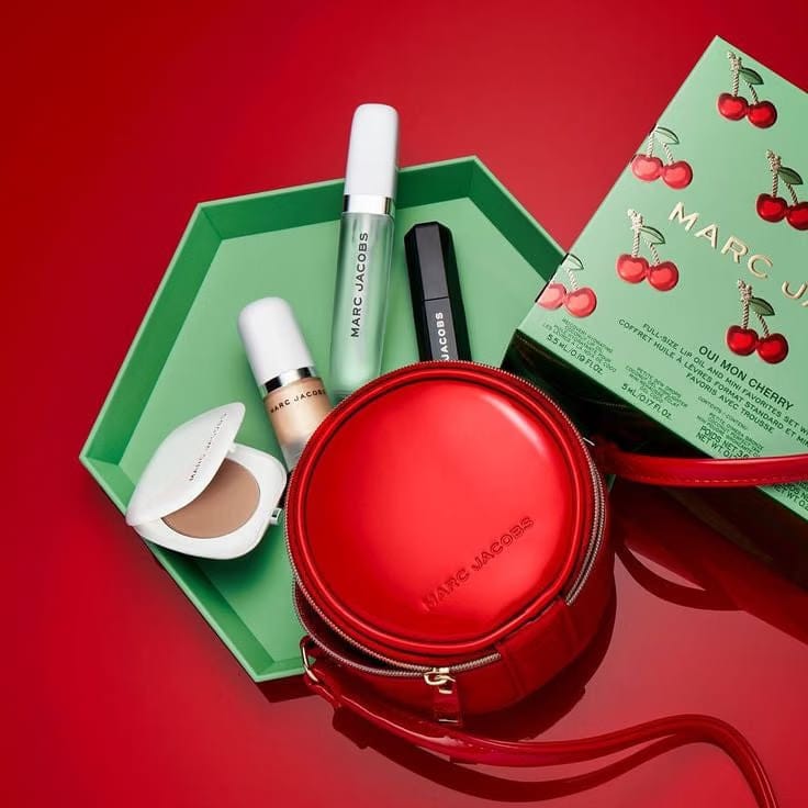 Marc Jacobs Oui Mon Cherry Set
