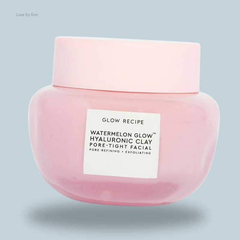 Glow Recipe Watermelon Glow Hyaluronic Clay Pore-Tight Facial 60ml