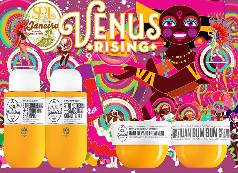 Sol de Janeiro Venus Rising Gift Set