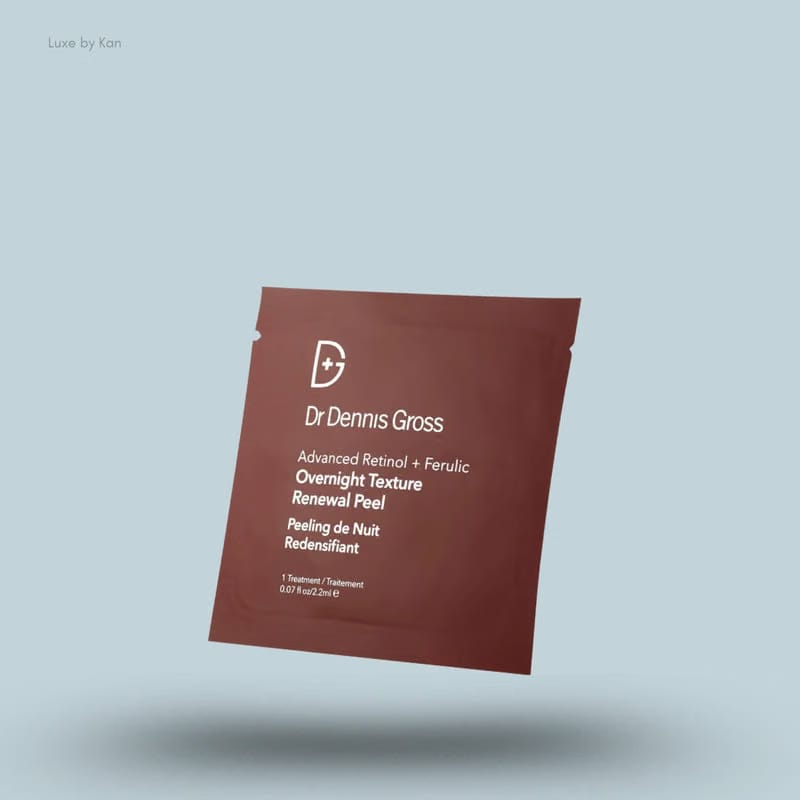 Dr Dennis Gross Advanced Retinol + Ferulic Overnight Texture Renewal Peel