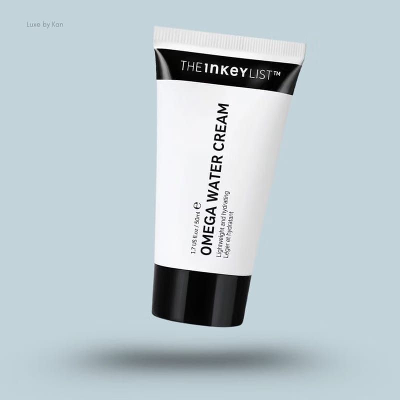 The Inkey List Omega Water Cream Moisturizer