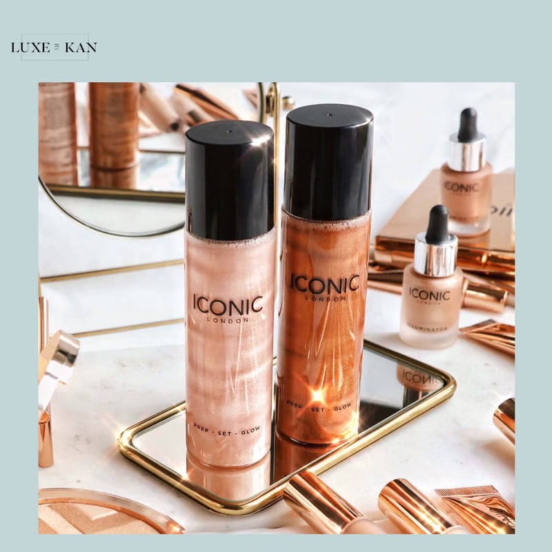 Iconic London Prep-Set-Glow 120ml