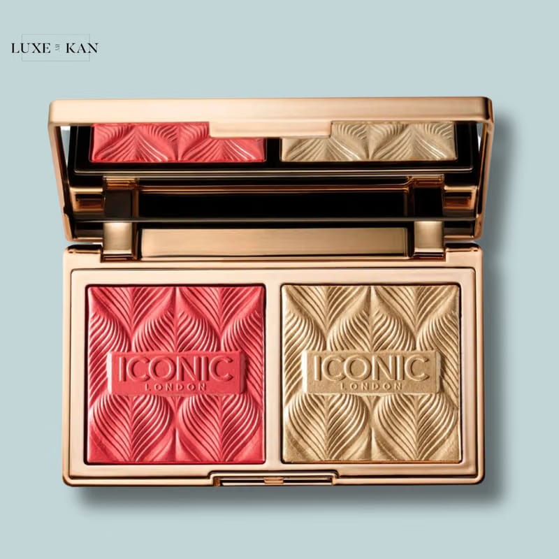 Iconic London Silk Glow Duo