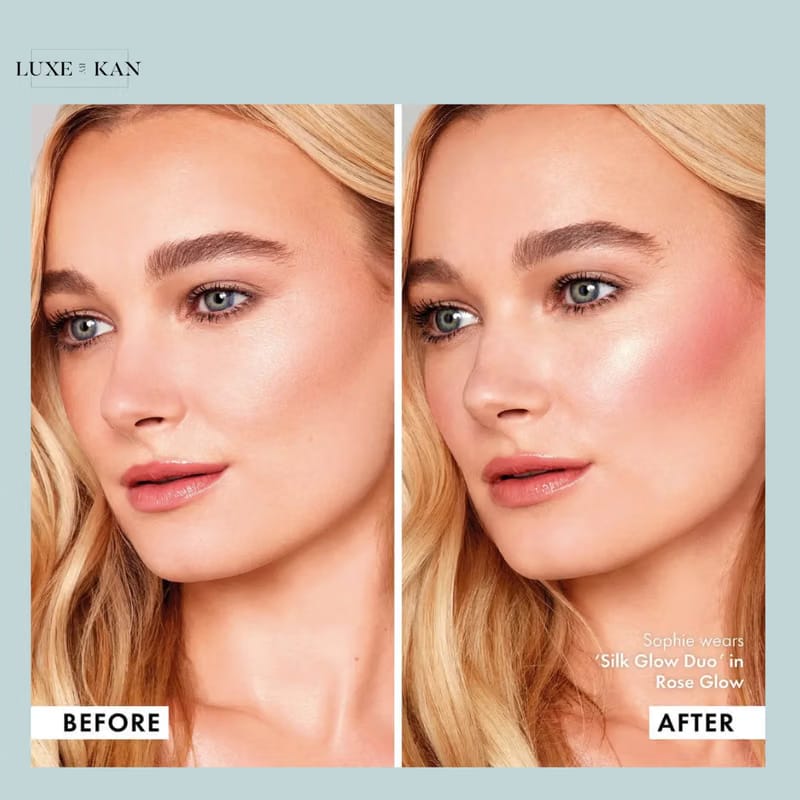 Iconic London Silk Glow Duo