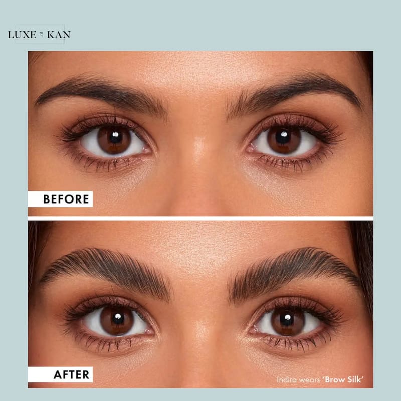 Iconic London Brow Silk And Brush