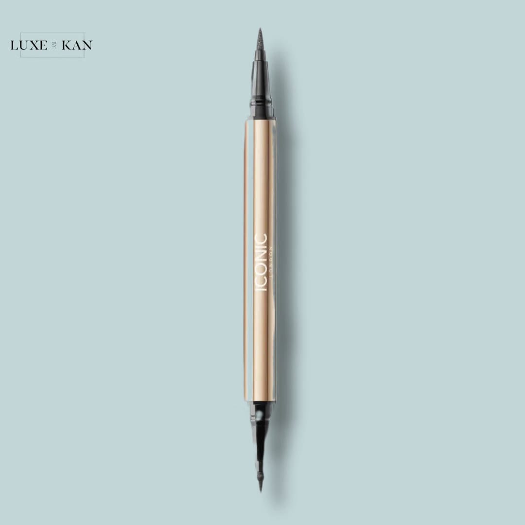 Iconic London Enrich and Elevate Eyeliner - Black