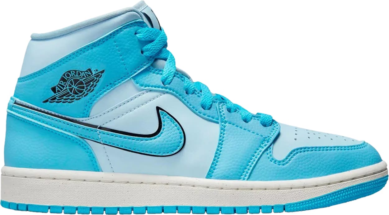 Air Jordan 1 Mid Ice Blue