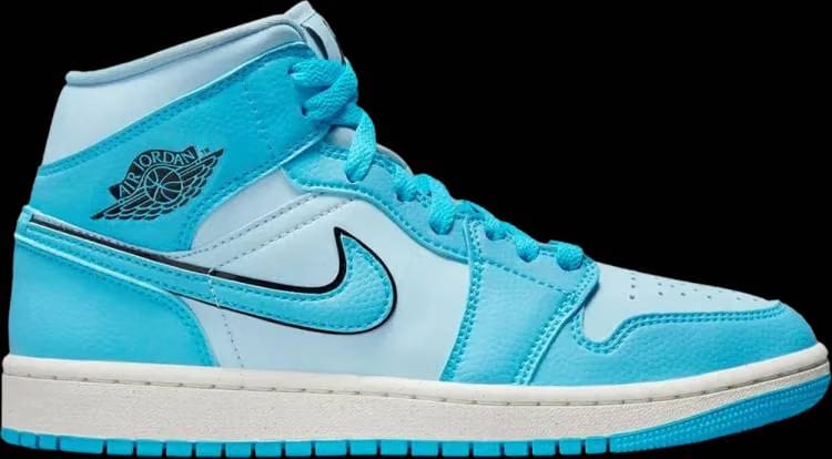 Air Jordan 1 Mid Ice Blue