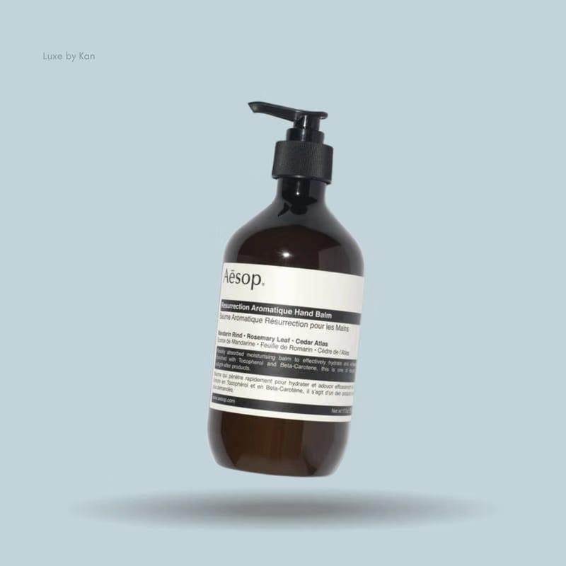 Aesop Resurrection Aromatique Hand Balm