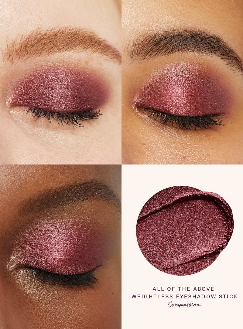Rare Beauty All Of The Above Weightless Eyeshadow Stick
