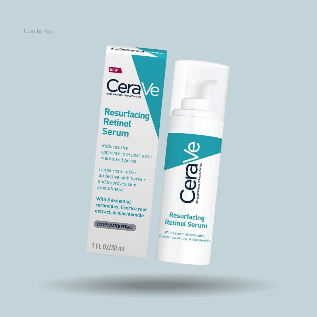 CeraVe Resurfacing Retinol Serum For Blemish-Prone Skin 30ml