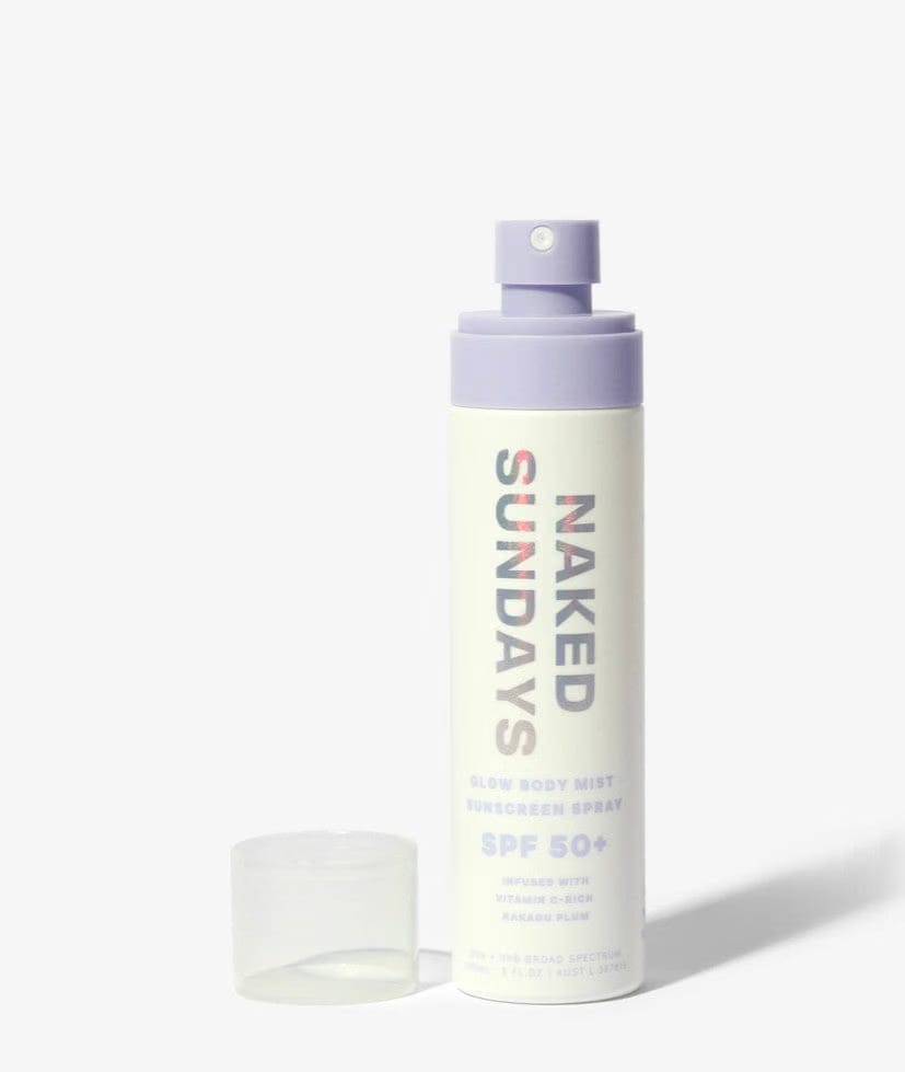 Naked Sundays SPF50+ Glow Body Mist 150ml