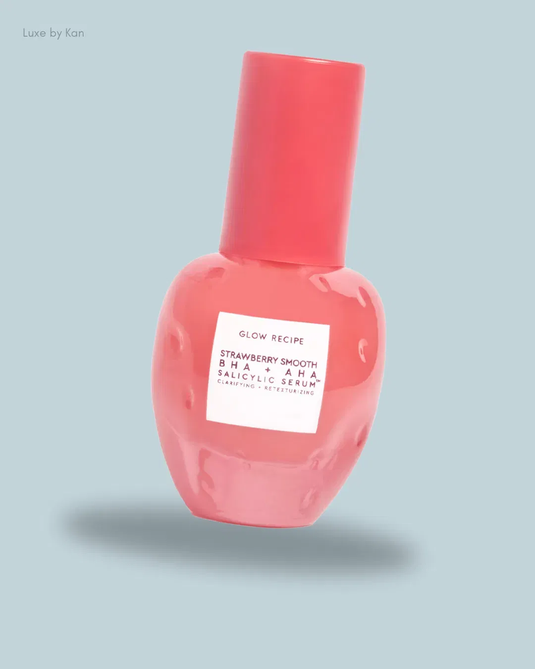 Glow Recipe Strawberry Smooth BHA + AHA Salicylic Serum 30ml