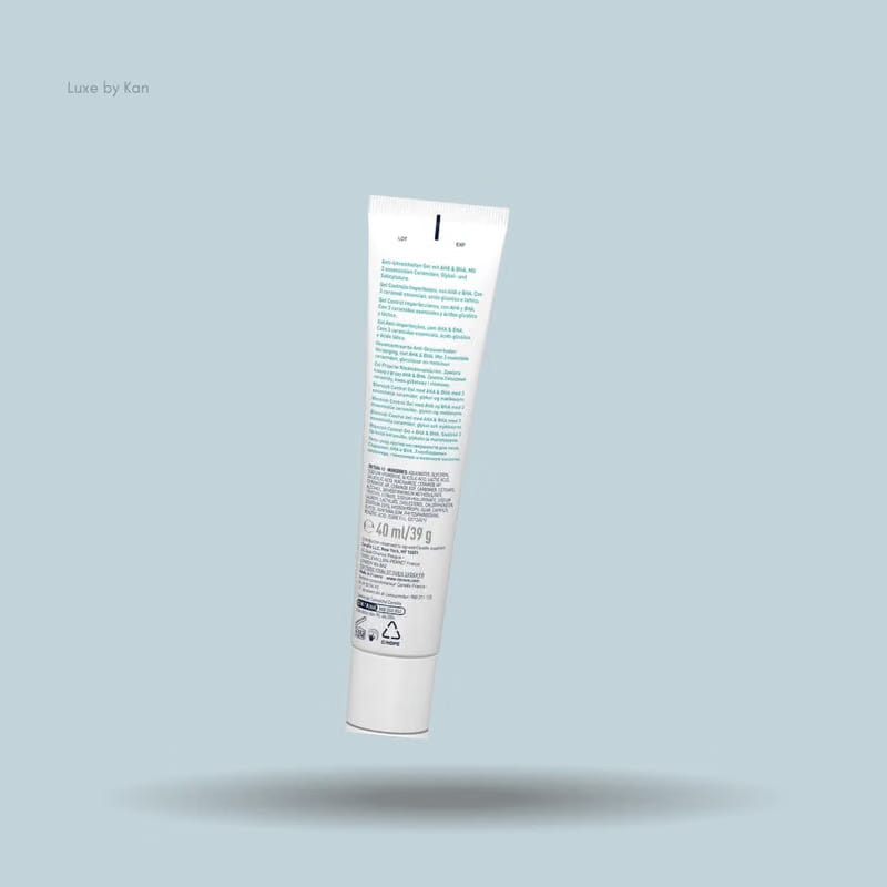 CeraVe Blemish Control Gel Moisturiser with 2% Salicylic Acid & Niacinamide for Blemish-Prone Skin 40ml