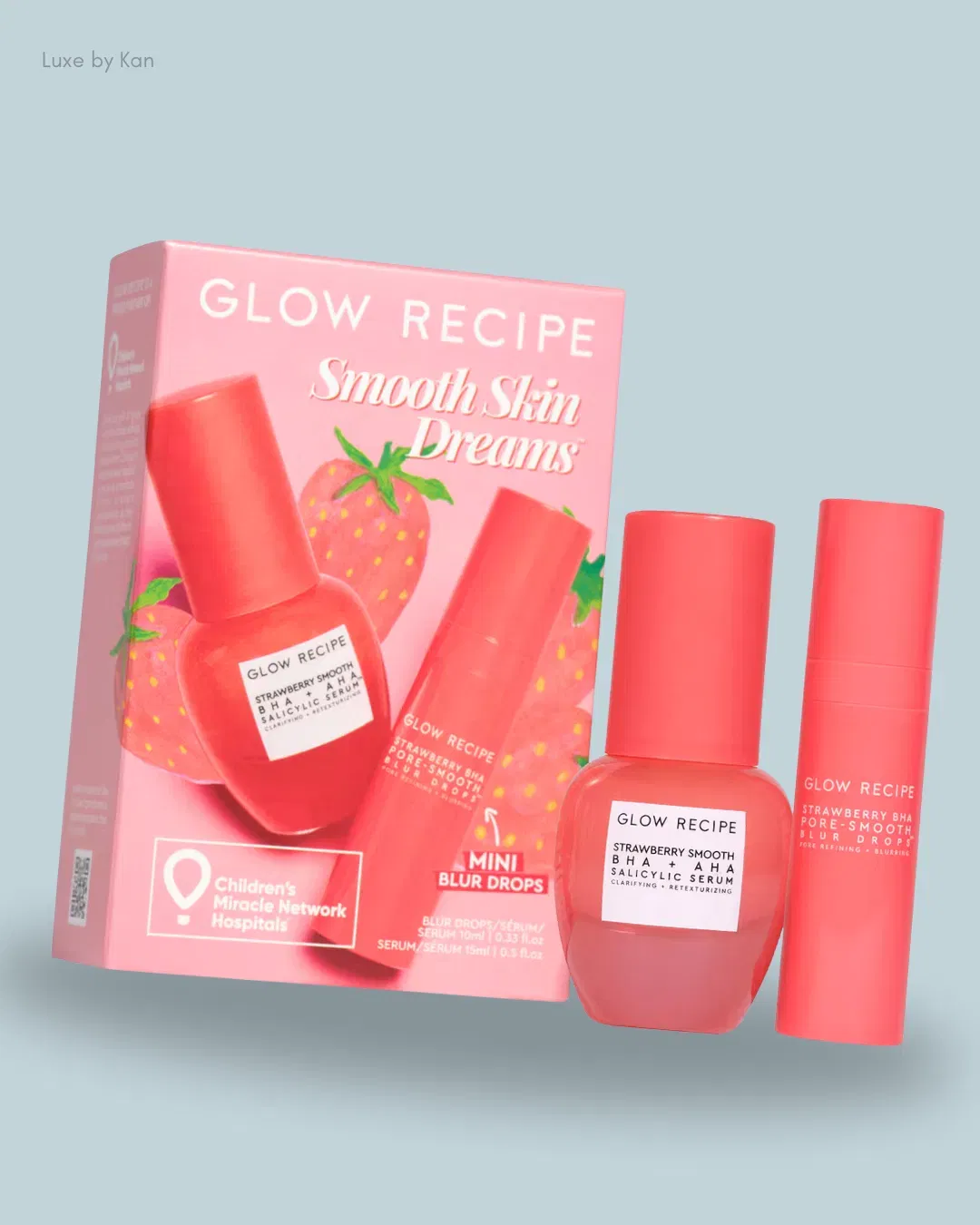 GLOW RECIPE Smooth Skin Dreams