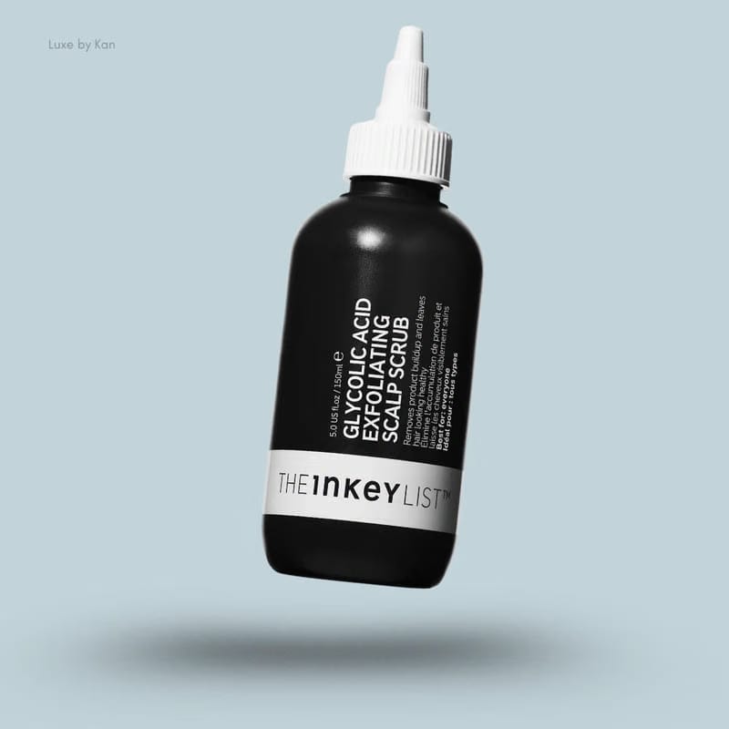 THE INKEY LIST Glycolic Acid Exfoliating Scalp Scrub 150ml