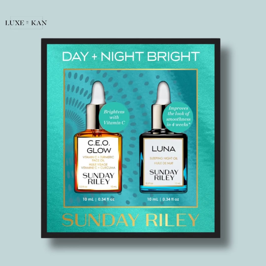 Sunday Riley Day and Night Bright Set