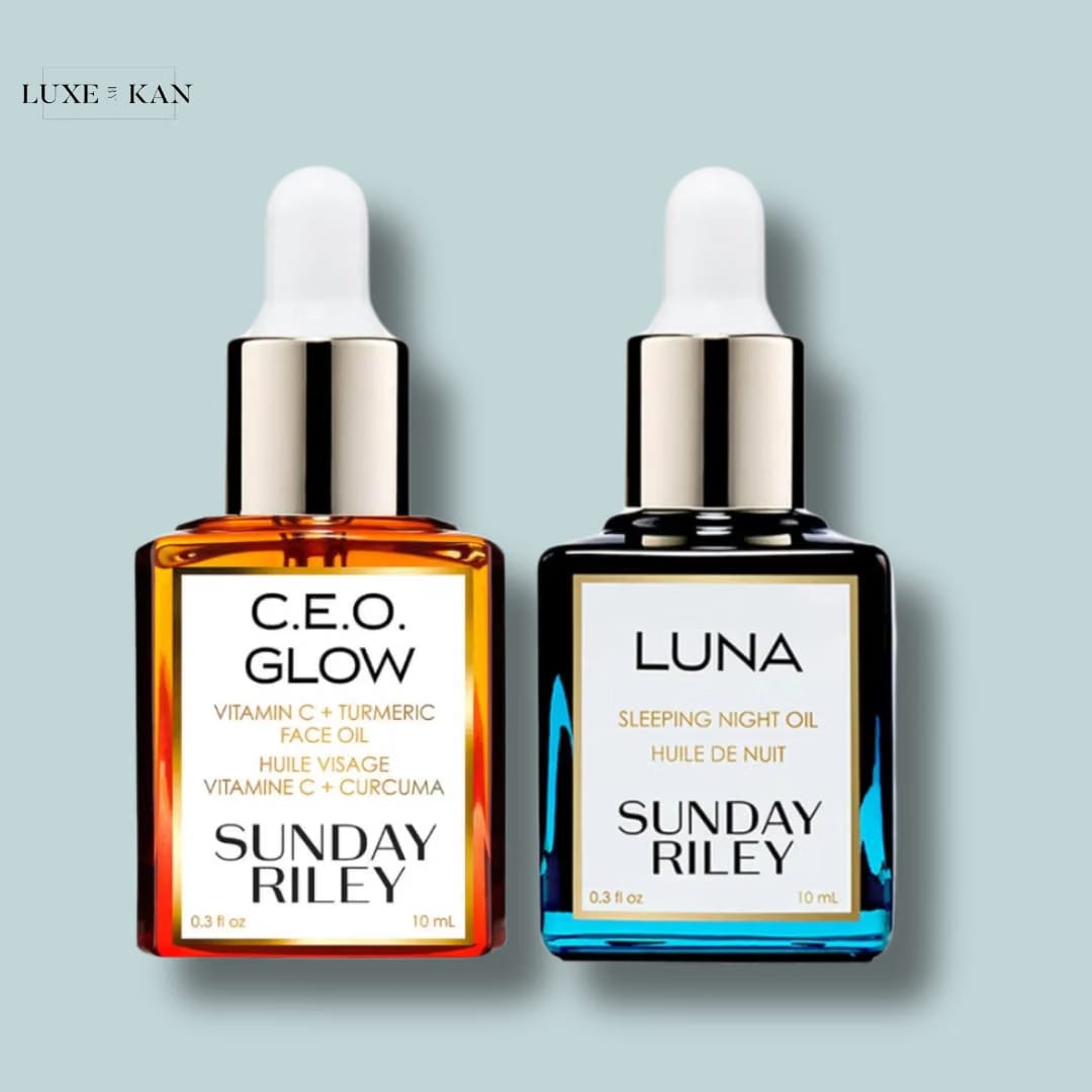 Sunday Riley Day and Night Bright Set