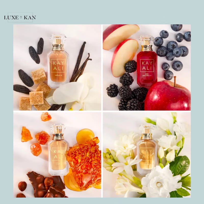KAYALI Miniature Set 3.0 4 x 10ml