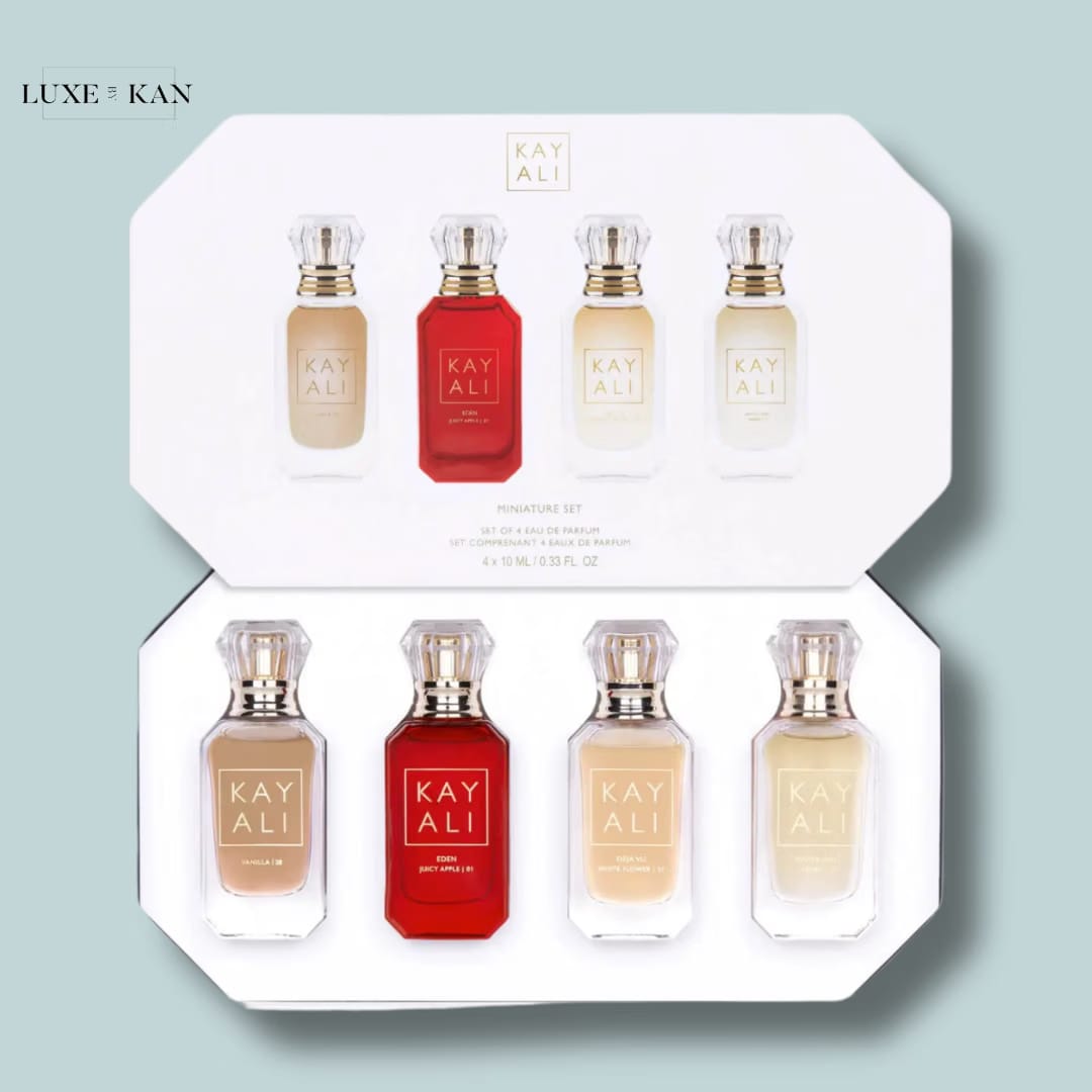 KAYALI Miniature Set 3.0 4 x 10ml