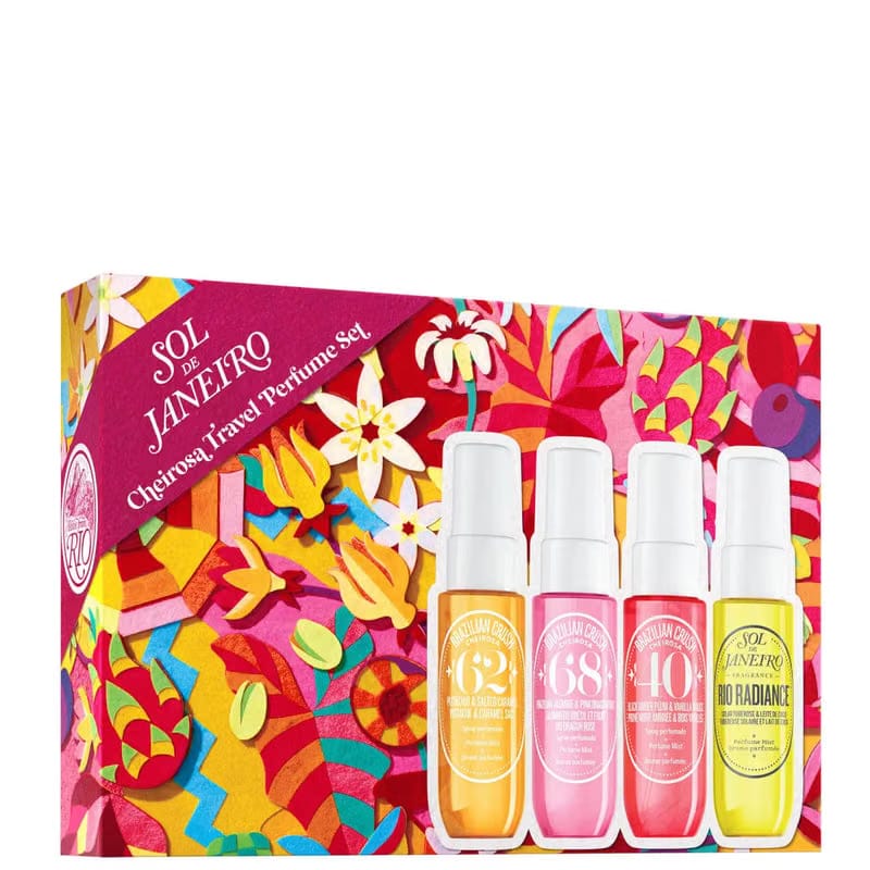 SOL DE JANEIRO Cheirosa Travel Perfume Set