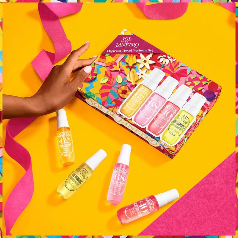 SOL DE JANEIRO Cheirosa Travel Perfume Set
