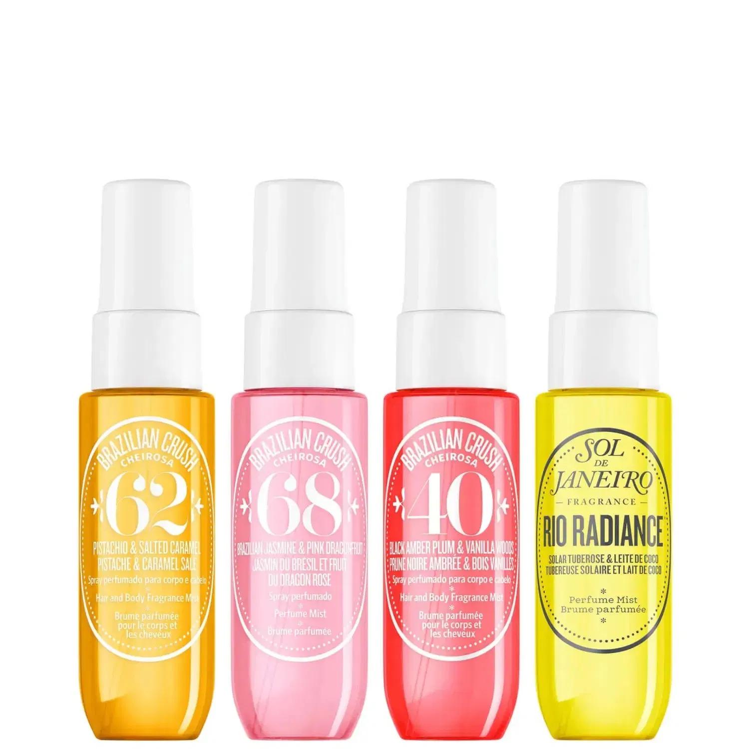 SOL DE JANEIRO Cheirosa Travel Perfume Set