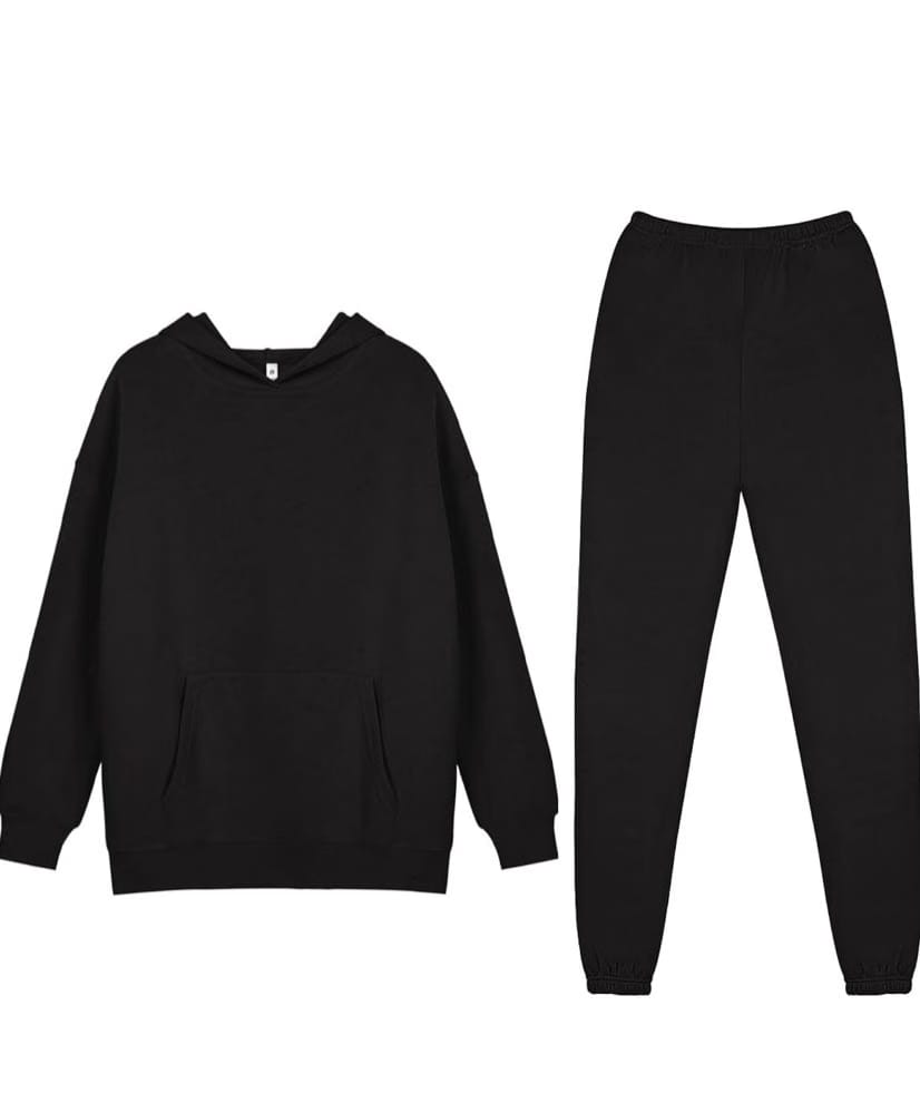 Amazon Track Suit Black in Size L