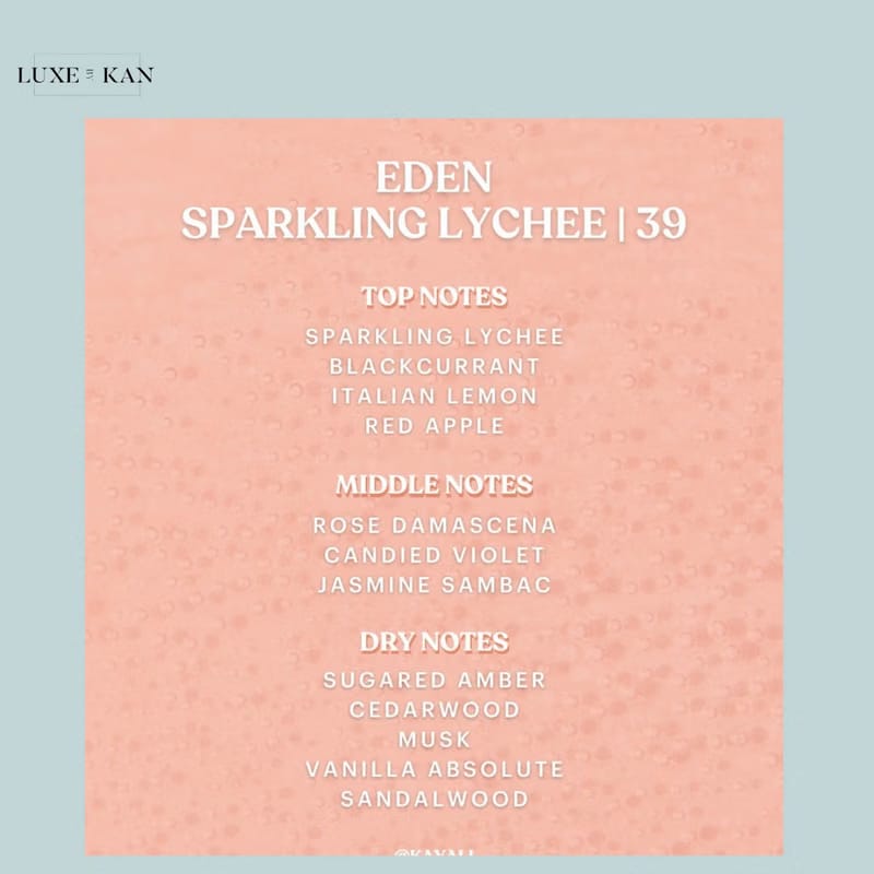 HUDA BEAUTY KAYALI EDEN SPARKLING LYCHEE EAU DE PARFUM