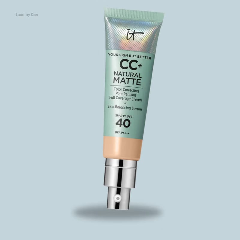 IT Cosmetics Your Skin But Better CC+ Natural Matte 32 ml (Various Shades)
