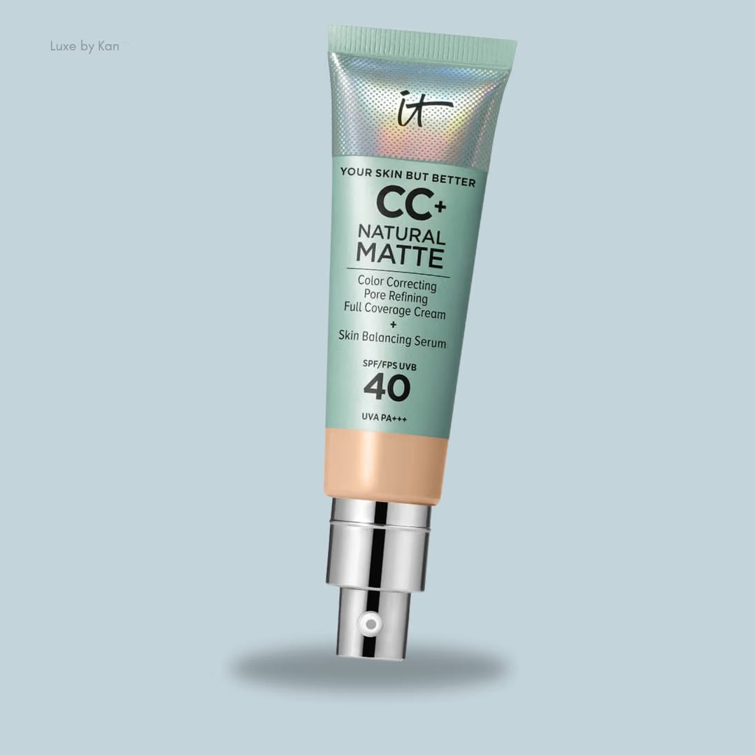 IT Cosmetics Your Skin But Better CC+ Natural Matte 32 ml (Various Shades)