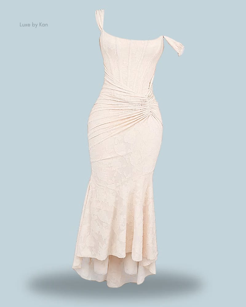 HOUSE OF CB Cesca Floral Maxi Dress