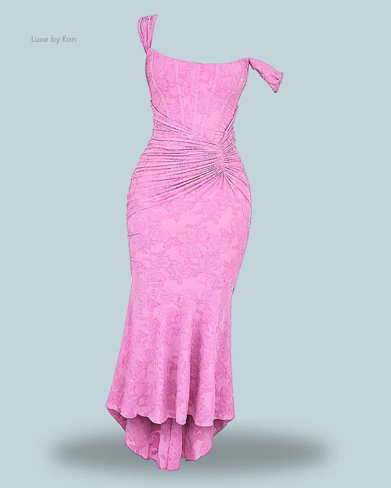 HOUSE OF CB Cesca Floral Maxi Dress