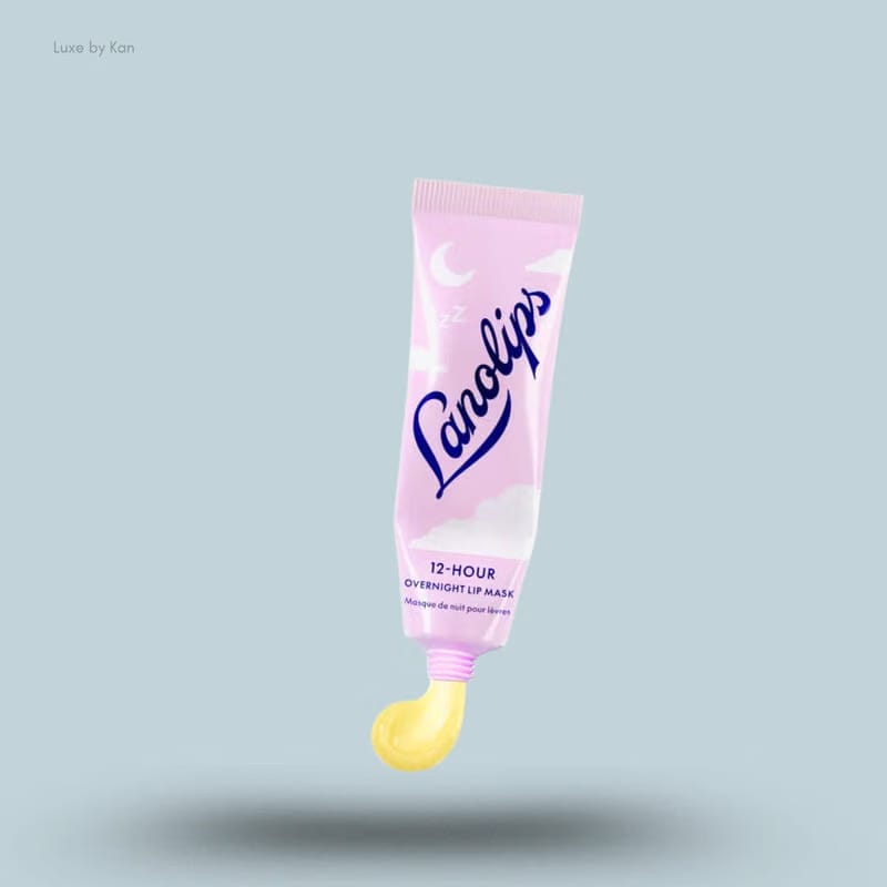 Lanolips 12-Hour Overnight Lip Mask 15G
