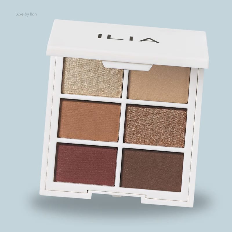 ILIA The Necessary Eyeshadow Palette Warm Nude