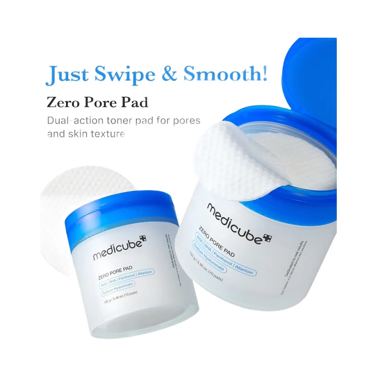 Medicube Zero Pore Pads 2.0
