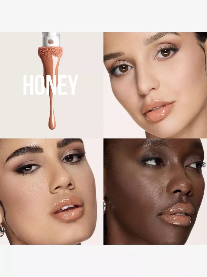 HUDA BEAUTY Faux Filler Extra Shine lip gloss 3.9ml