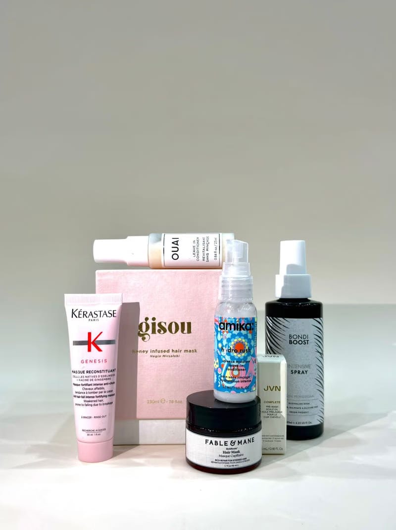 LBK Luxe Haircare Edit (Worth ₹14,900/-)