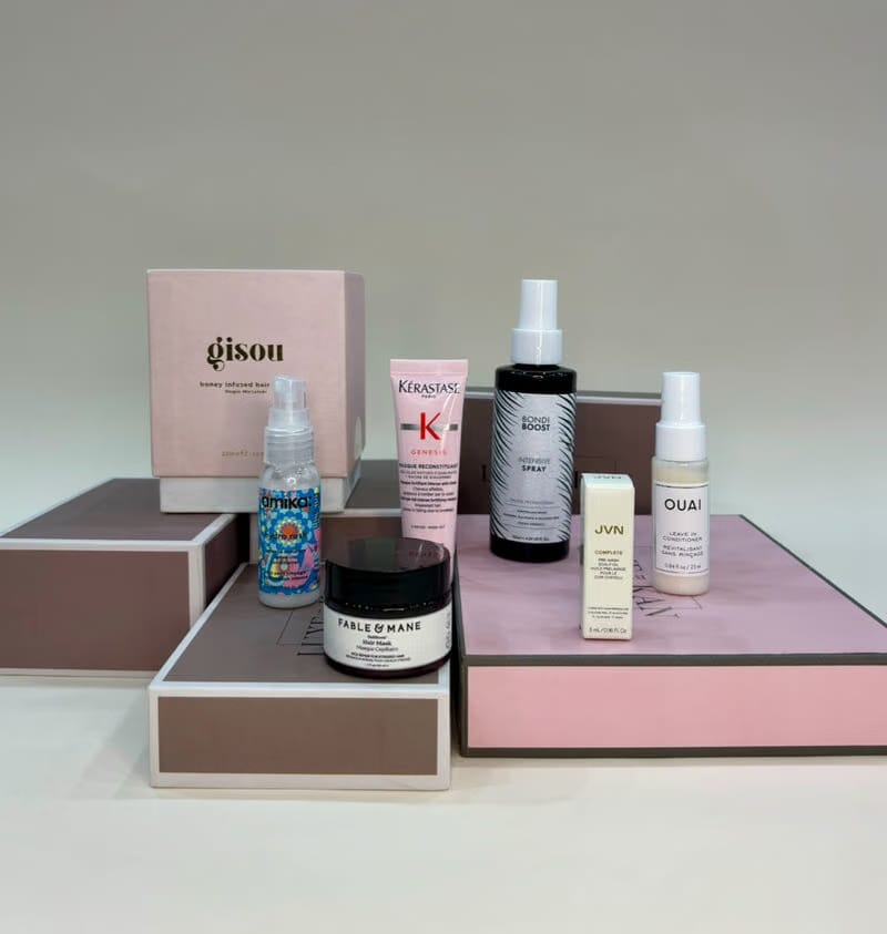 LBK Luxe Haircare Edit (Worth ₹14,900/-)