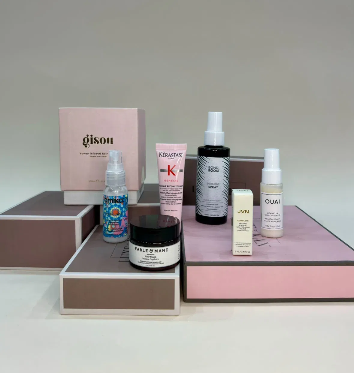 LBK Luxe Haircare Edit (Worth ₹14,900/-)