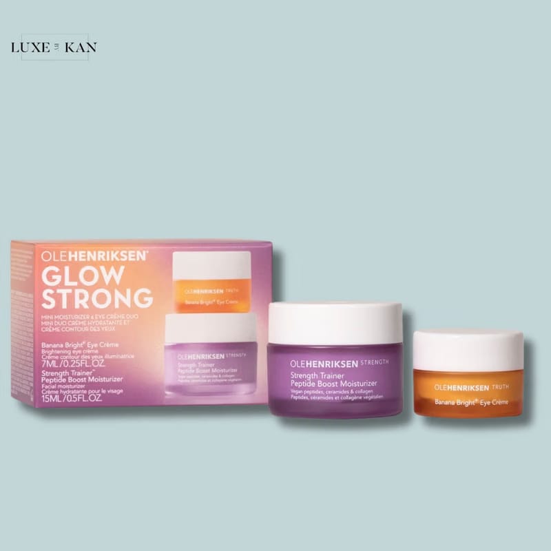 Ole Henriksen Glow Strong Set