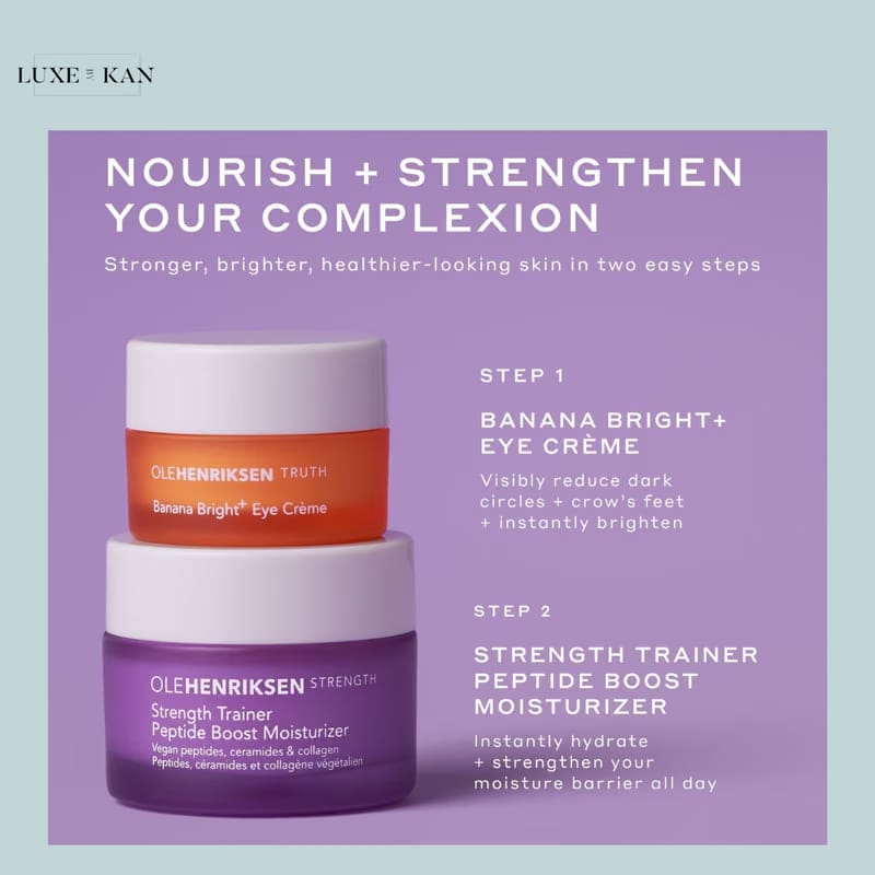 Ole Henriksen Glow Strong Set
